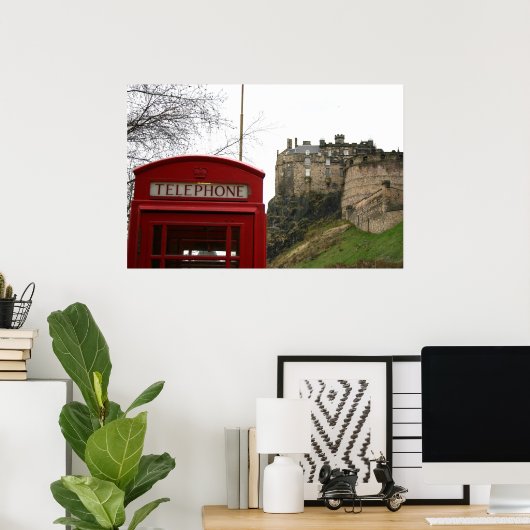 Booth & Castle Poster (Thuiskantoor)