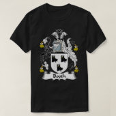 Booth Coat of Arms T-shirt (Design voorkant)