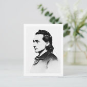 Booth ~ Edwin Thomas/American Actor Briefkaart (Staand voorkant)