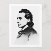 Booth ~ Edwin Thomas/American Actor Briefkaart (Voorkant)