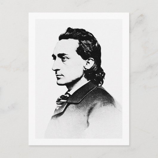 Booth ~ Edwin Thomas/American Actor Briefkaart (Voorkant)