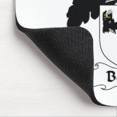 Booth Family Crest Muismat (Hoek)