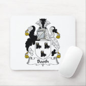 Booth Family Crest Muismat (Met muis)