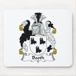 Booth Family Crest Muismat
