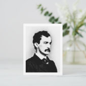 Booth ~ John Wilkes / Assassin Briefkaart (Staand voorkant)