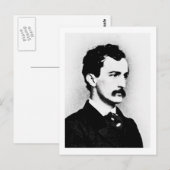 Booth ~ John Wilkes / Assassin Briefkaart (Voorkant / Achterkant)