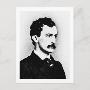 Booth ~ John Wilkes / Assassin Briefkaart