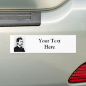 Booth ~ John Wilkes / Assassin Bumpersticker (Op auto)