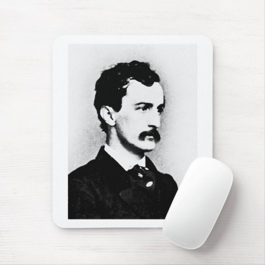 Booth ~ John Wilkes / Assassin Muismat (Met muis)