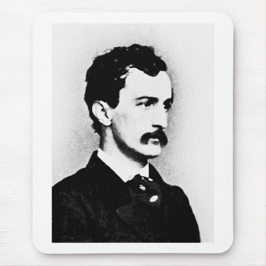 Booth ~ John Wilkes / Assassin Muismat (Voorkant)