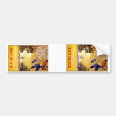 Booth Line Amazon Bumpersticker (Voorkant)