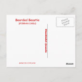 Bootham Bar boothamy schoonheid bootst schoolbrood Briefkaart (Achterkant)