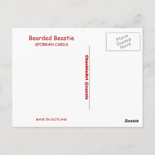 Bootham Bar boothamy schoonheid bootst schoolbrood Briefkaart (Achterkant)