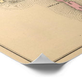 Boothbay, aangrenzende eilanden poster (Hoek)