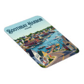 Boothbay Harbor VS Magneet (Rechterzijde)