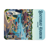 Boothbay Harbor VS Magneet (Horizontaal)