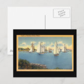 BoothBay Harbour Briefkaart (Voorkant / Achterkant)