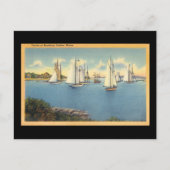 BoothBay Harbour Briefkaart (Voorkant)