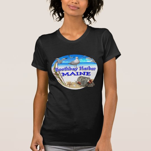 Boothbay Harbour T-shirt (Voorkant)