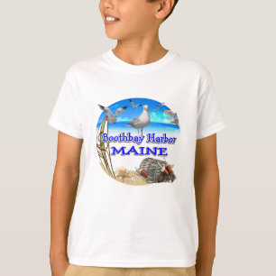 Boothbay Harbour T-shirt