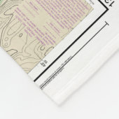 Boothbay Harbour to Bath Nautical Chart 13296 Fleece Deken (Hoek)