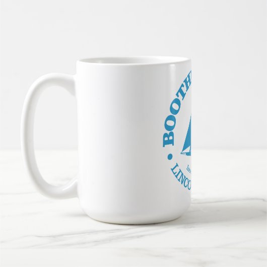 Boothbay (sloep) koffiemok (Links)