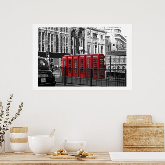 Booths Poster (Keuken)