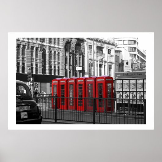 Booths Poster (Voorkant)