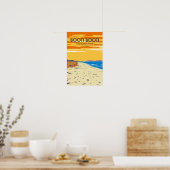 Booti Booti Nationaal Park Australië Vintage Poster (Keuken)