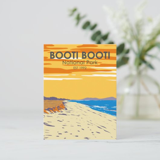 Booti Booti National Park Australia  Briefkaart (Staand voorkant)