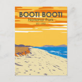 Booti Booti National Park Australia  Briefkaart (Voorkant)