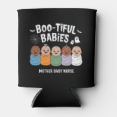 Bootiful Baby's Moeder Baby Verpleegster Halloween Blikjeskoeler (Voorkant)