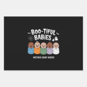 Bootiful Baby's Moeder Baby Verpleegster Halloween Inpakpapier Vel (Voorkant)