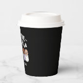 Bootiful Baby's Moeder Baby Verpleegster Halloween Papieren Bekers (Links)