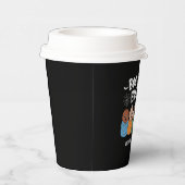 Bootiful Baby's Moeder Baby Verpleegster Halloween Papieren Bekers (Rechts)