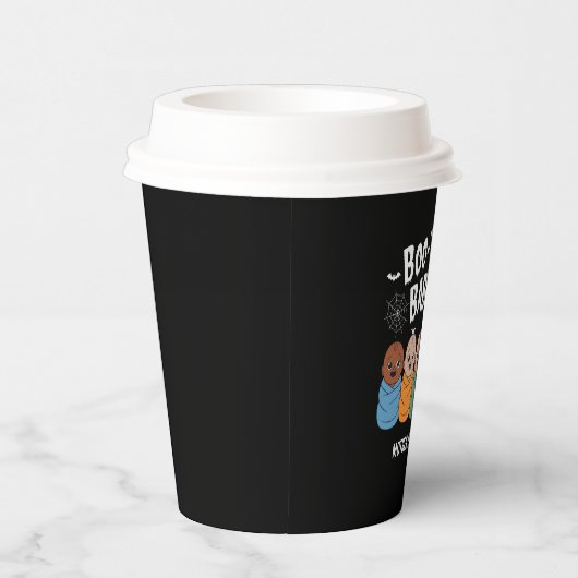 Bootiful Baby's Moeder Baby Verpleegster Halloween Papieren Bekers (Rechts)