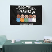 Bootiful Baby's Moeder Baby Verpleegster Halloween Spandoek (Beurs)