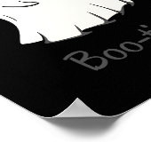Bootiful Ghostly Charm Wall Art Poster (Hoek)