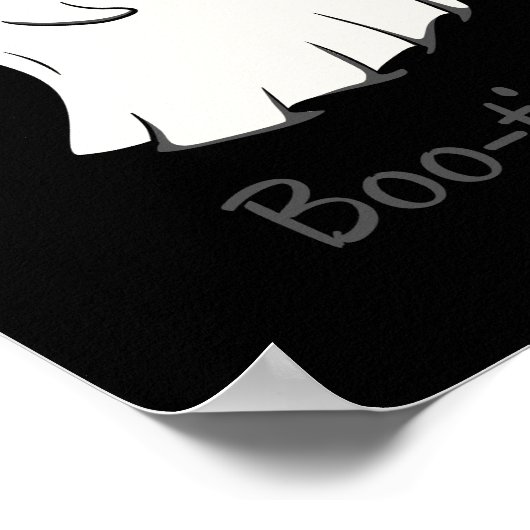 Bootiful Ghostly Charm Wall Art Poster (Hoek)