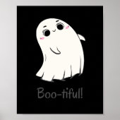 Bootiful Ghostly Charm Wall Art Poster (Voorkant)