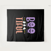 Bootiful Halloween Ghost Kostuum Mannen Vrouwen Gr Wandkleed (Voorkant (horizontaal))