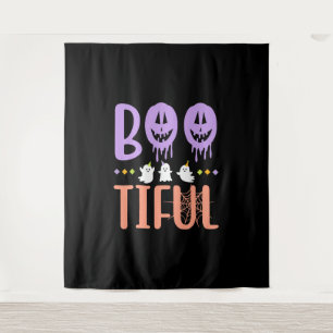 Bootiful Halloween Ghost Kostuum Mannen Vrouwen Gr Wandkleed