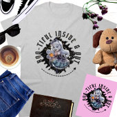 Bootiful Inside And Out beroemd gemaakt door Hallo T-shirt