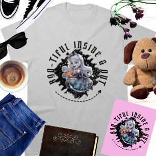 Bootiful Inside And Out beroemd gemaakt door Hallo T-shirt