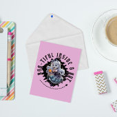 "Bootiful Inside & Out" Halloween Ghost Schattige  Briefkaart