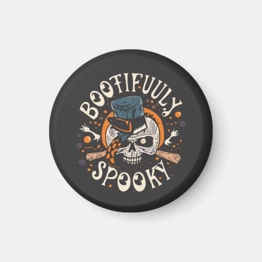 Bootiful Spooky Magneet (Voorkant)