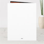 Bootiful Times Coming beroemd gemaakt door Hallowe Kaart (Achterkant)