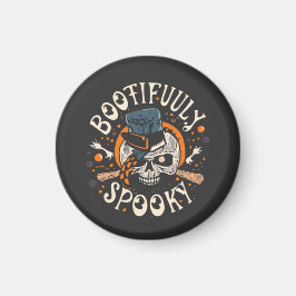 Bootifuuly Spooky Magneet