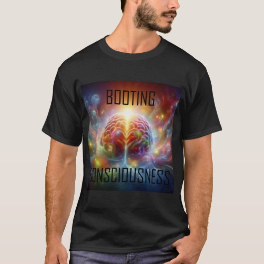 Booting Consciousness T-shirt (Voorkant)