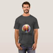 Booting Consciousness T-shirt (Voorkant volledig)